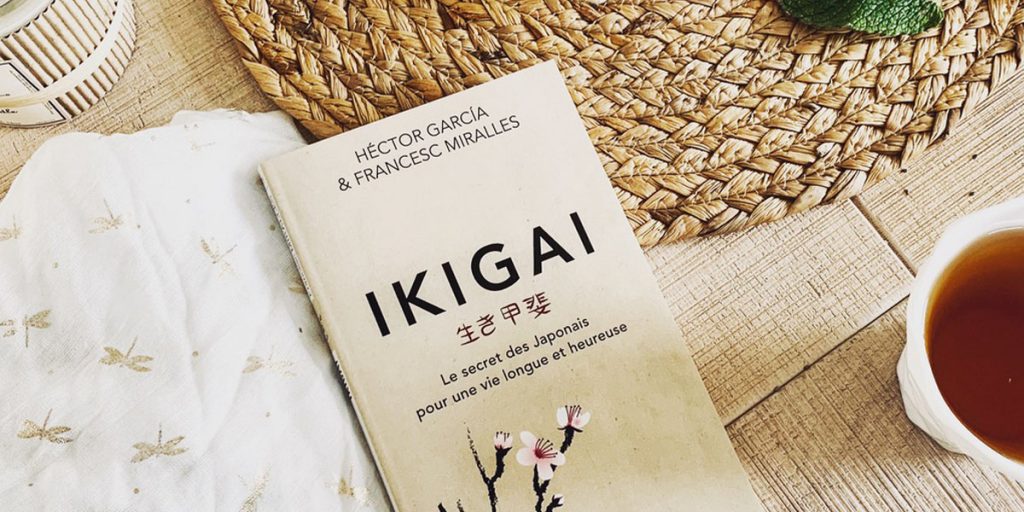 Livre Ikigai Lifestyle