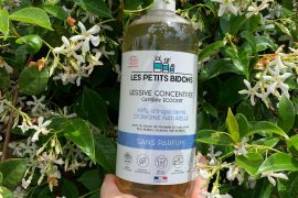 Test lessive écologique le petits bidons