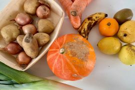 légumes du marché